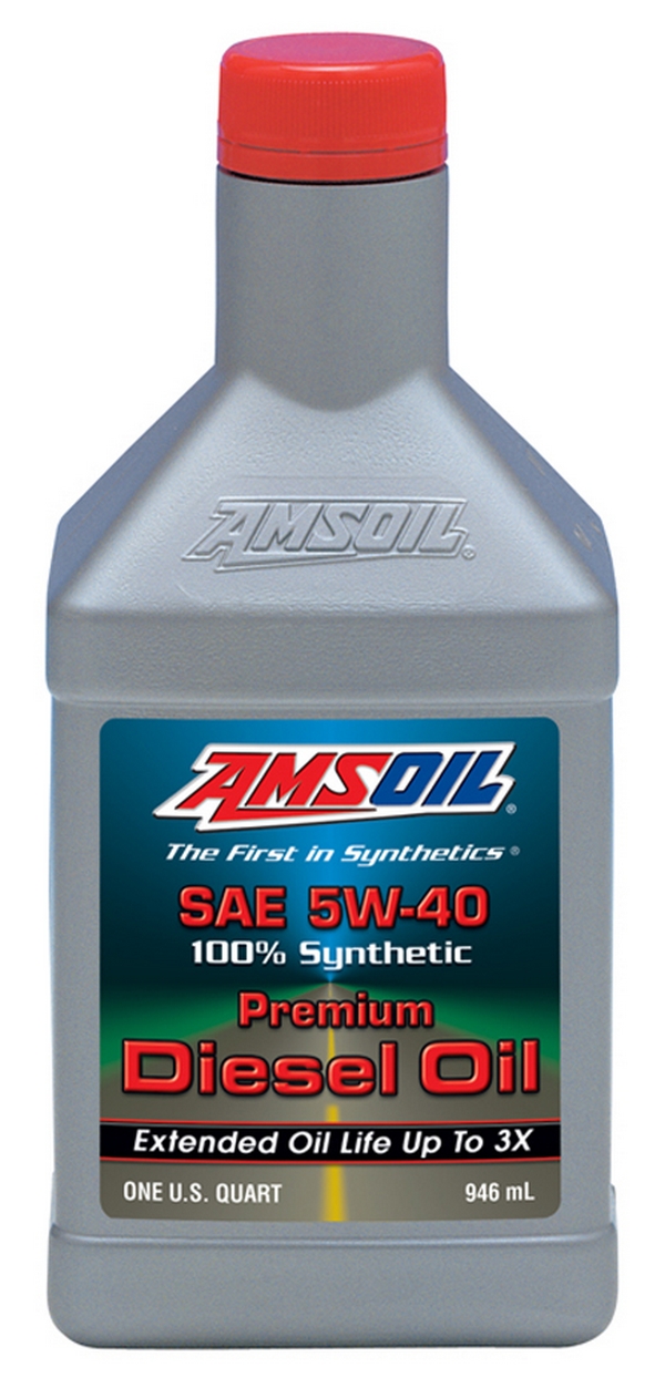 Premium 5W-40 Synthetic Diesel Oil - Gallon